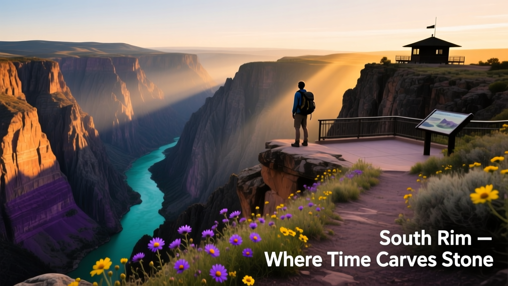 Things To Do South Rim Of Black Canyon Of The Gunnison: A Guide to Raw Grandeur and Uncompromising Beauty