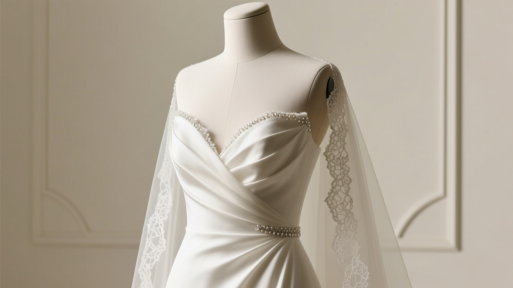 How to Remove Wedding Dress Creases Safely