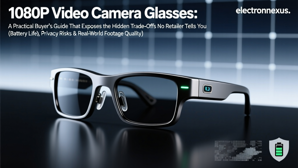 1080P Video Camera Glasses: A Practical Buyer’s Guide That Exposes the Hidden Trade-Offs No Retailer Tells You (Battery Life, Privacy Risks & Real-World Footage Quality)