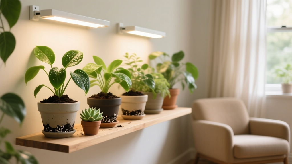 Artificial Light for Indoor Plants: Soil Mix Truth (2026)