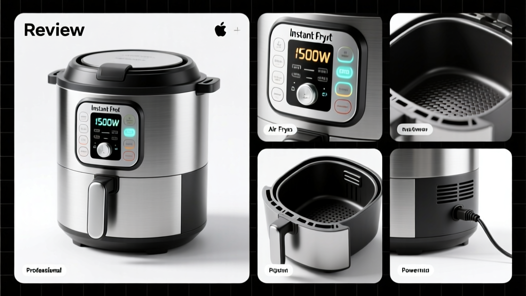 Instant Pot Air Fryer Wattage: Real Numbers & Cooking Impact