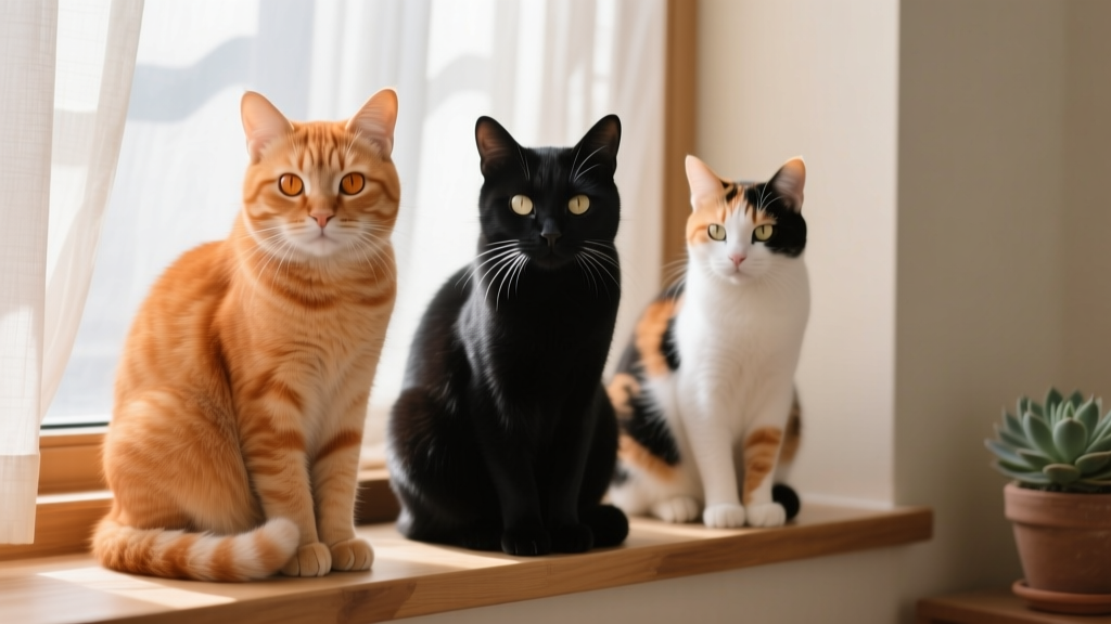 Does Cat Color Affect Behavior for Senior Cats? The Truth...