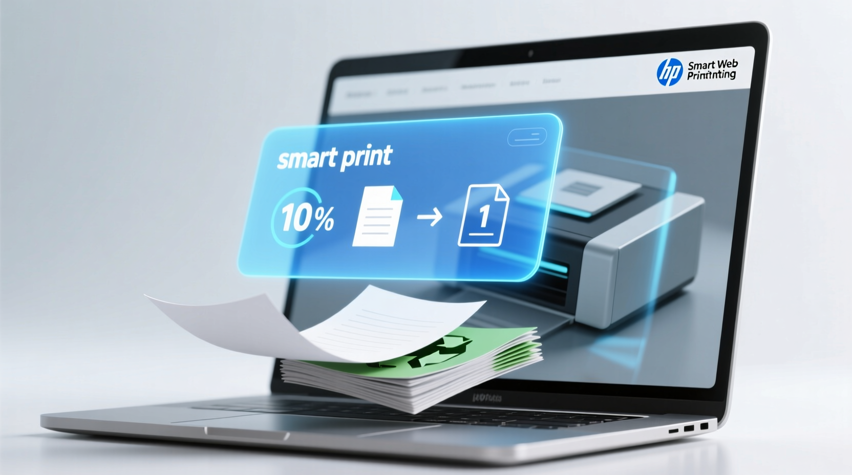 hp smart web printing saves tons of paper