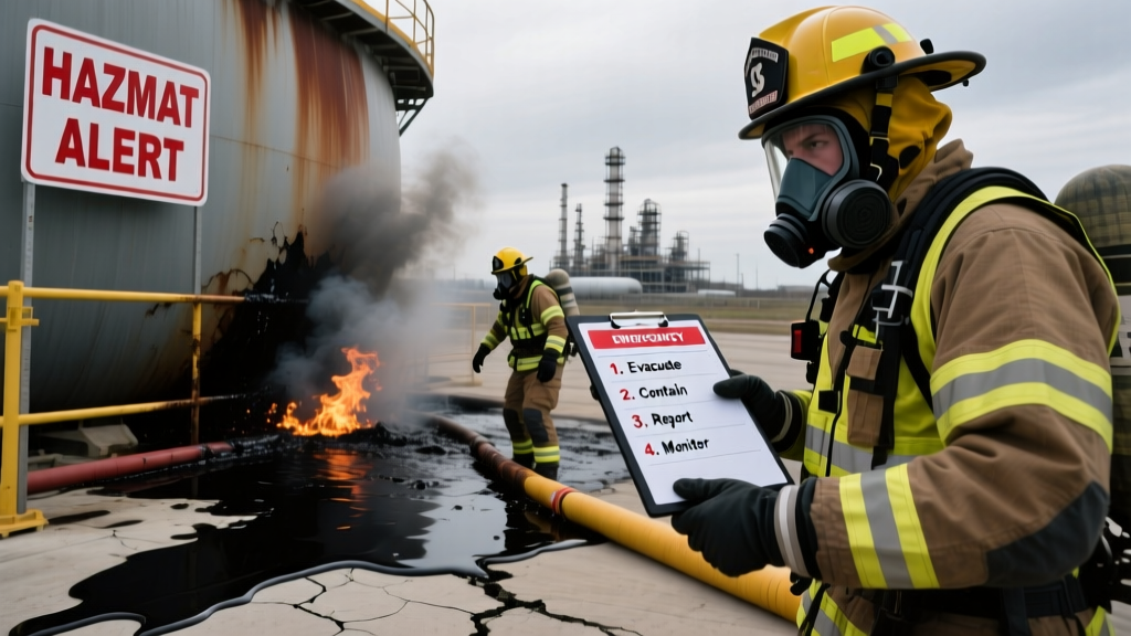 Oil Tank Leak: Emergency Guide — Immediate Response Steps