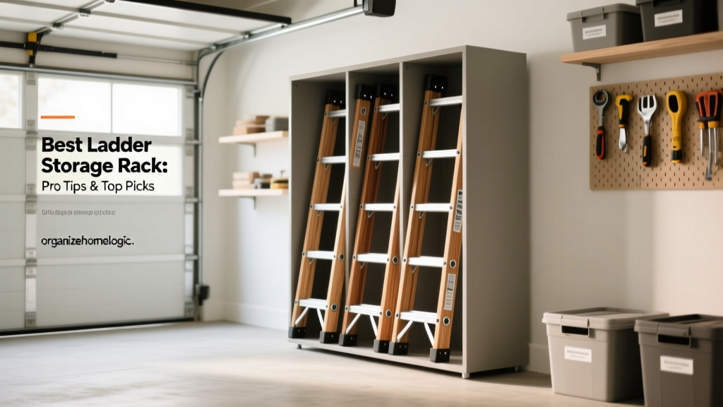 Best Ladder Storage Rack: Pro Tips & Top Picks
