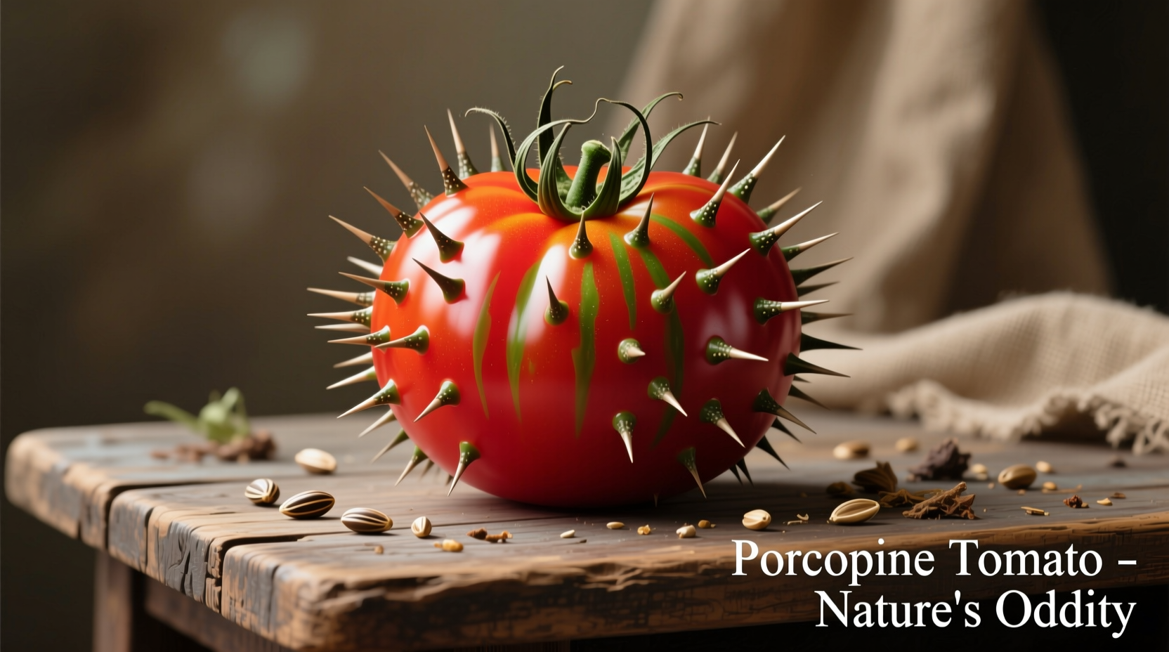 Porcupine Tomato: Facts, Dangers & Identification Guide
