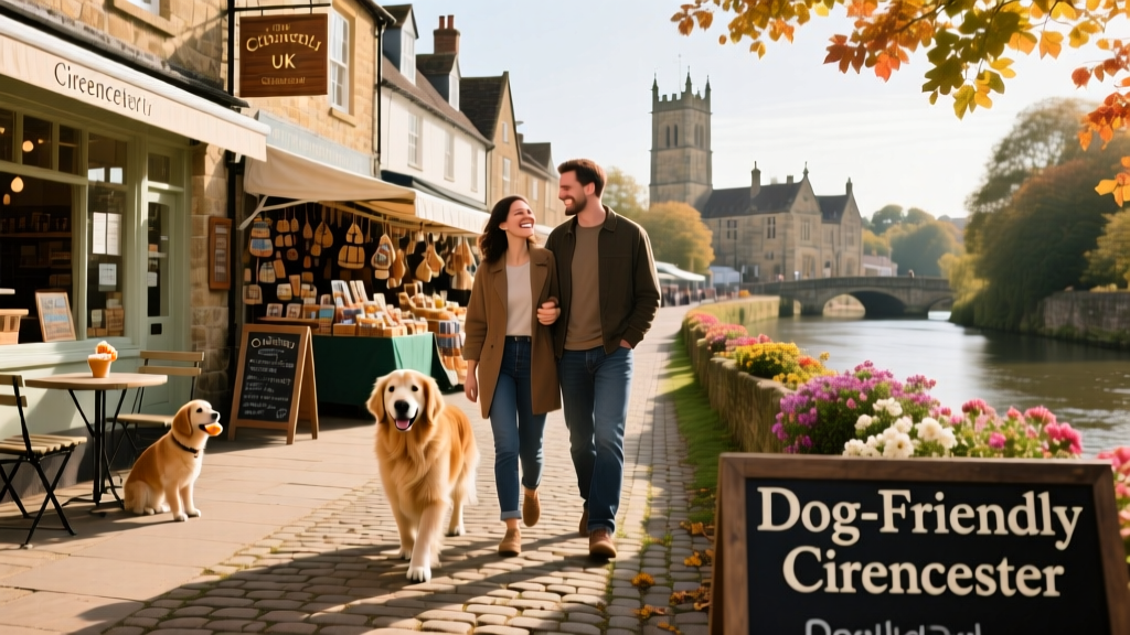 Dog-friendly Cirencester: Things to do in Cirencester with a dog