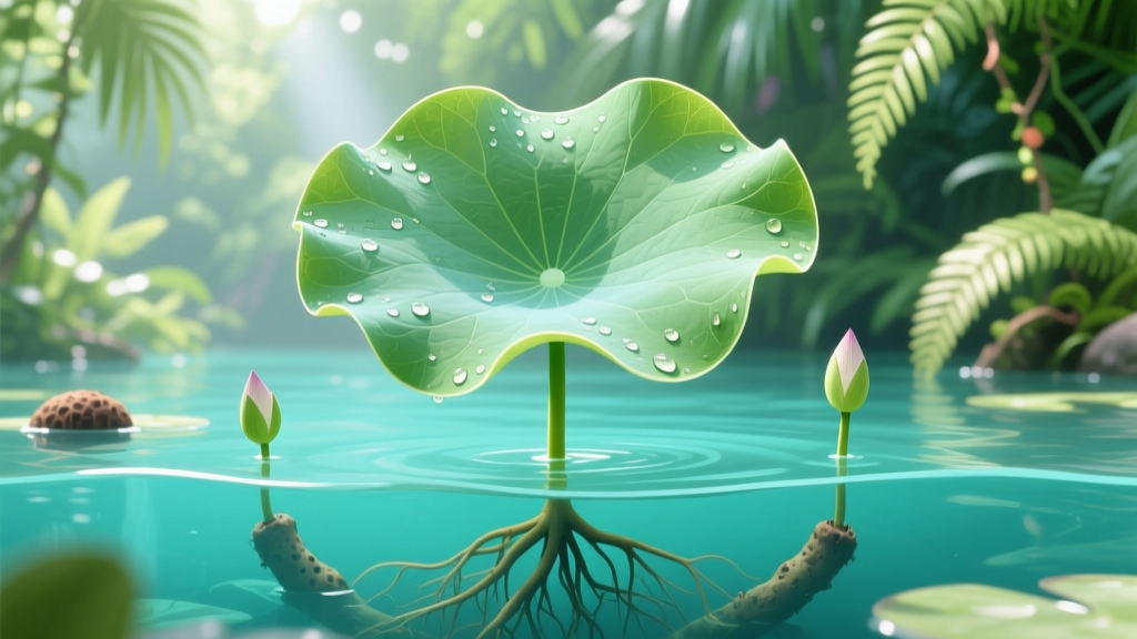 Tropical Lotus Propagation: The 4-Step Method (2026)