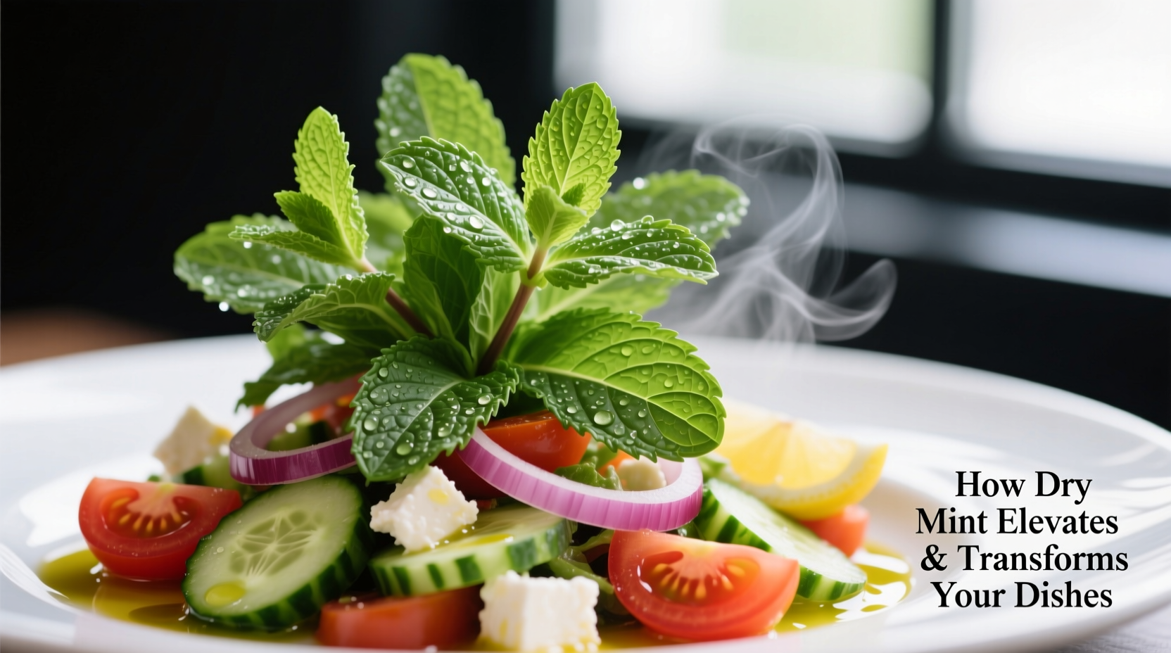 how dry mint elevates and transforms your dishes