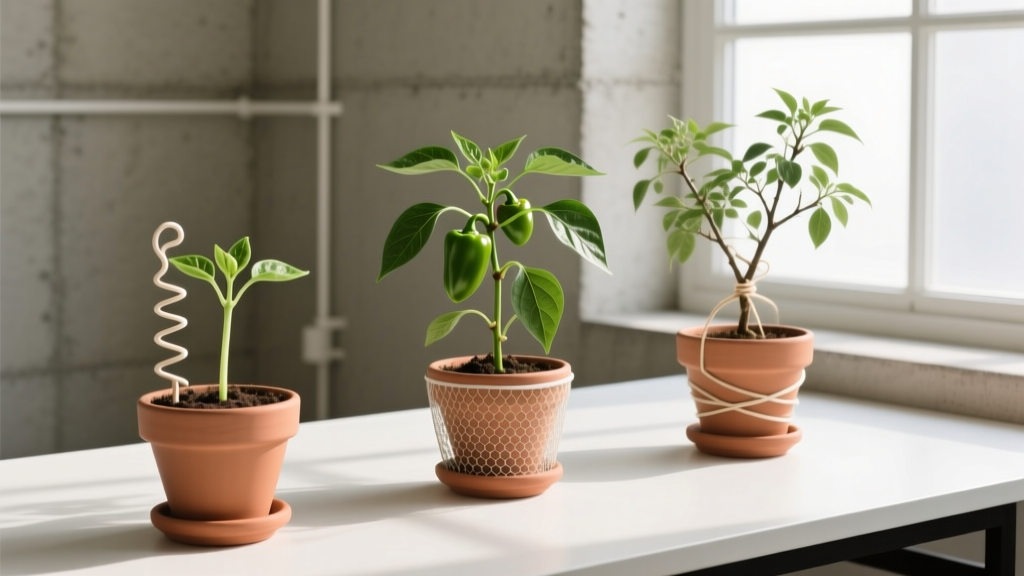 How to Hold Up Indoor Pepper Plants (2026)