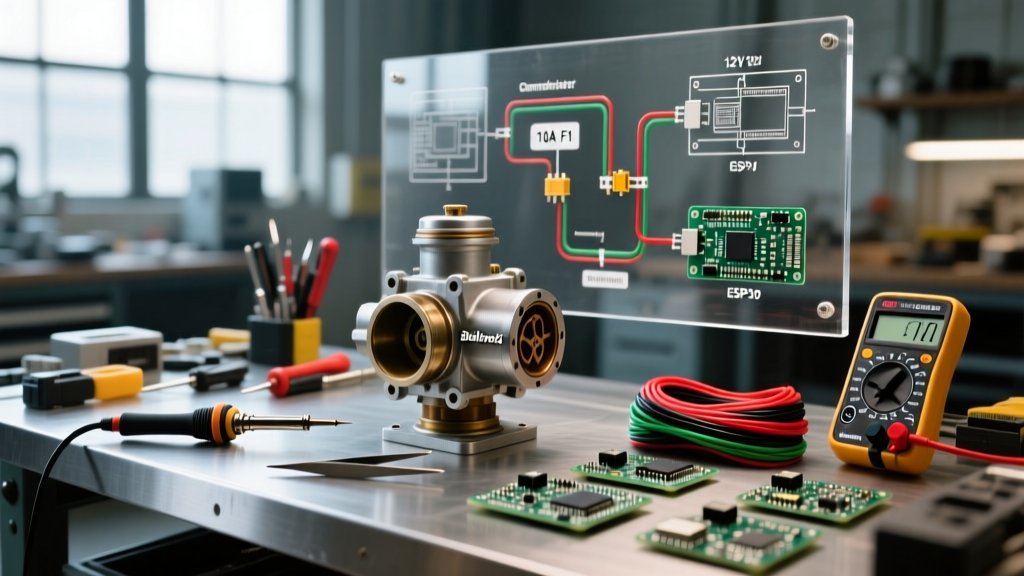 Safe Electric Choke Wiring Edelbrock Carburetors: Best Practices