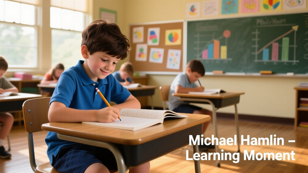 Michael Hamlin: Evidence-Based Strategies for Early Literacy Development in Pre-K Through Grade 2