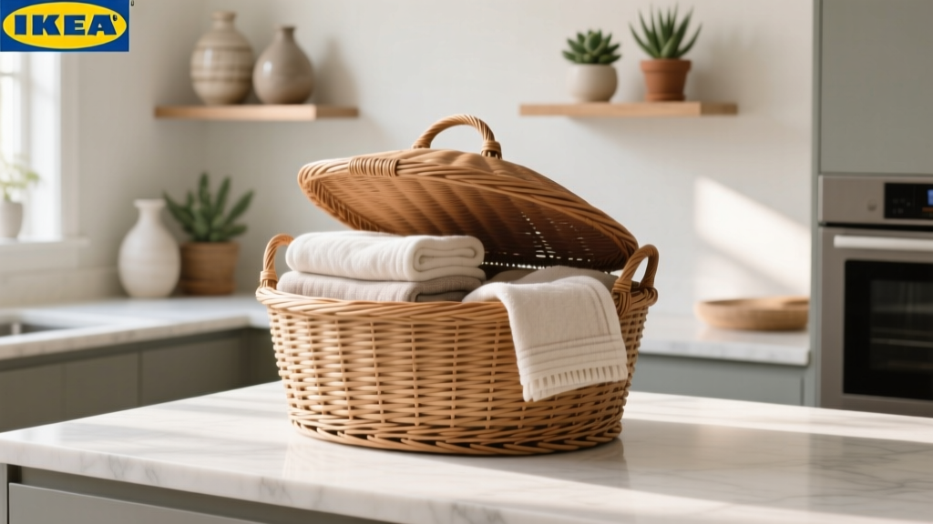 Large Wicker Basket with Lid at IKEA (2024 Guide)