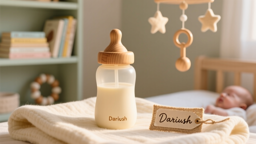 Dariush: A Pediatric Nurse’s Evidence-Based Assessment of This Infant Formula Brand