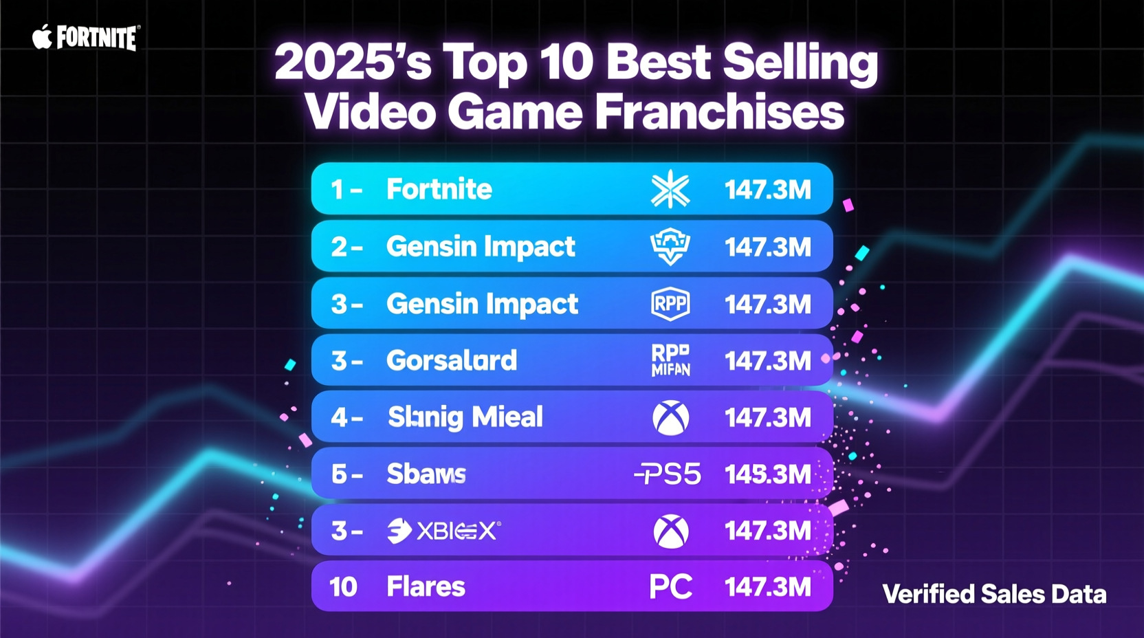 best selling video game franchise all time