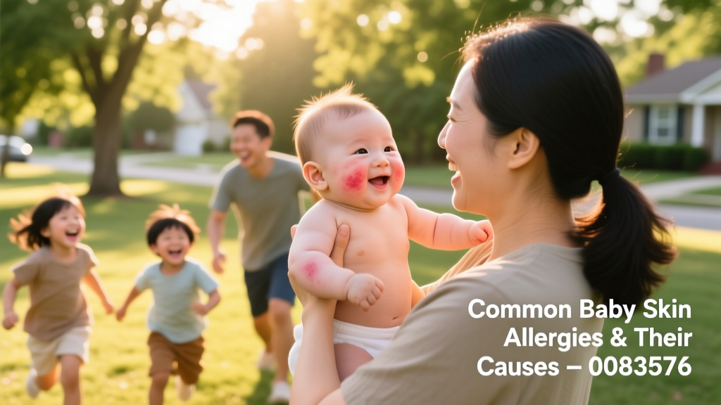 Common Baby Skin Allergies and Their Causes: Evidence-Based Identification and Practical Management for Parents