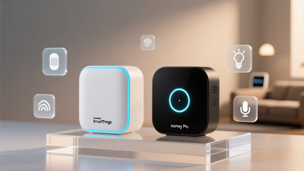 SmartThings vs Homey Pro: Budget vs Premium Hub Showdown