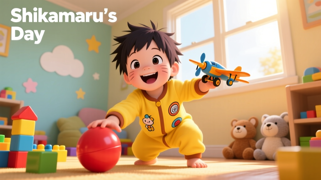 Shikamaru Nara: A Developmental Lens for Early Childhood Educators and Toddler Behavior Consultants
