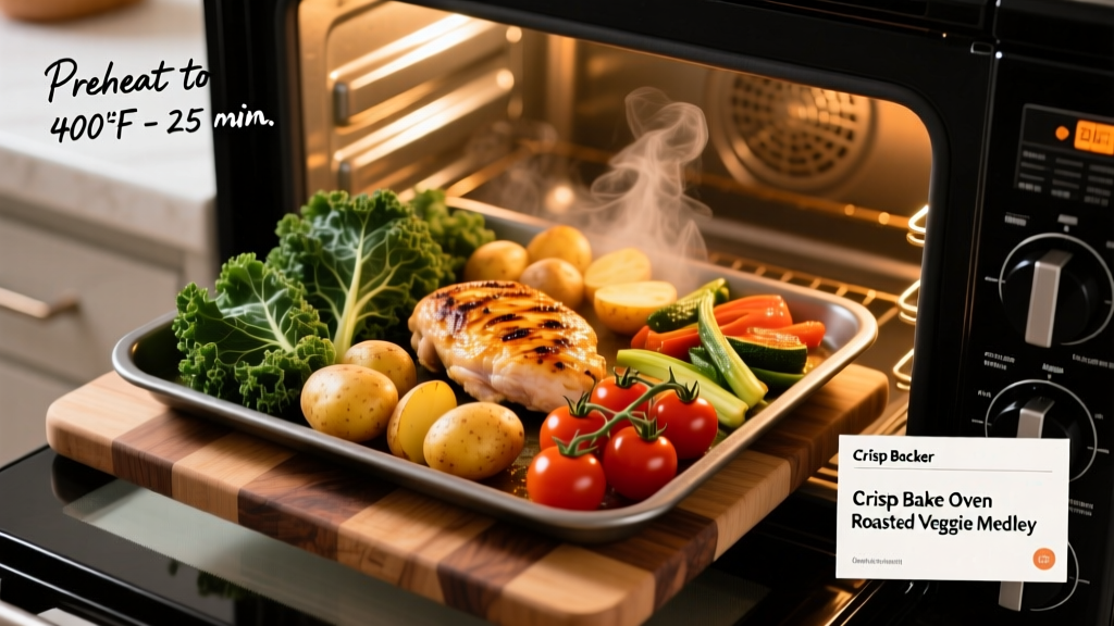 Black & Decker Crisp & Bake Oven Review + Recipes