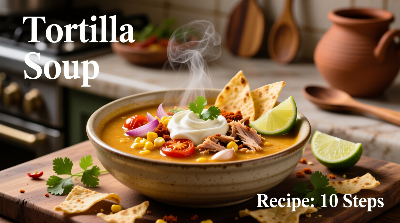 what is tortilla soup and how to make it