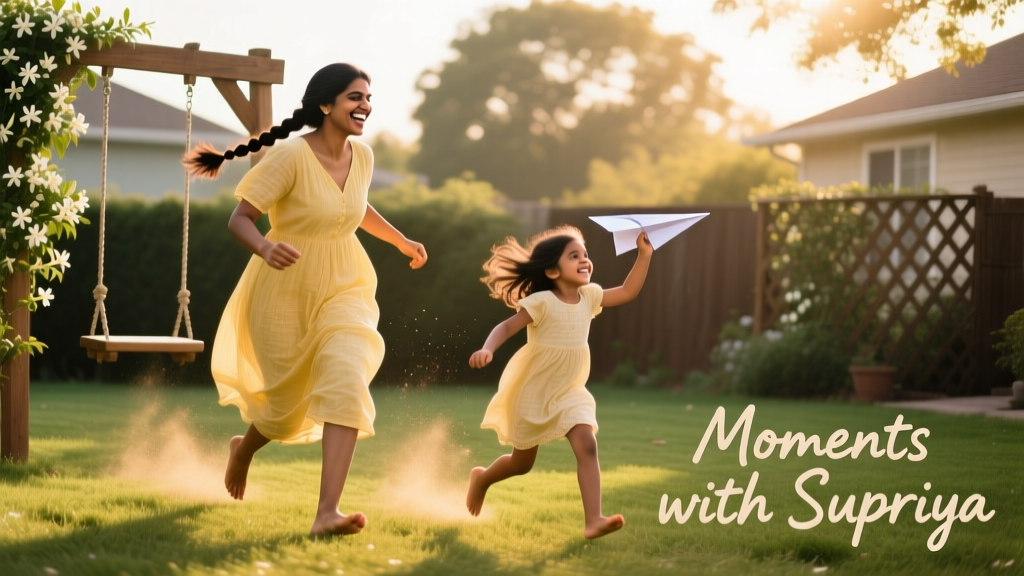 Supriya: A Parent’s Guide to Nurturing Resilience, Presence, and Intentional Living