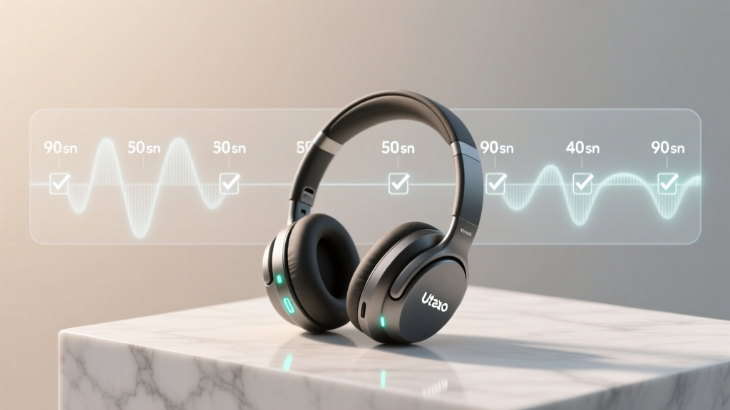 Utaxo Wireless Headphones Pairing Guide (2026)