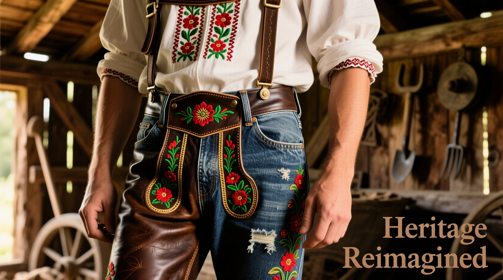 Lederhosen Denim vs Traditional Leather: A Cultural Comparison