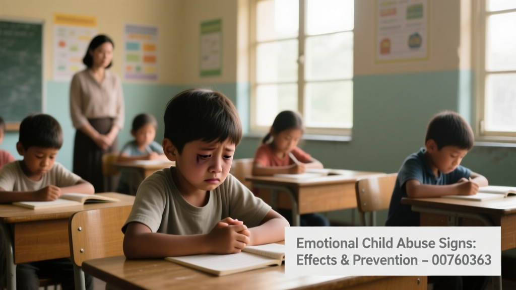 Emotional Child Abuse: Recognizing Hidden Harm, Understanding Lifelong Effects, and Implementing Evidence-Based Prevention