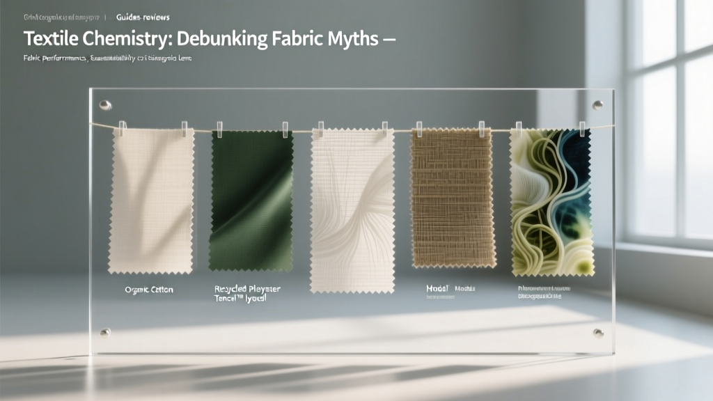 Textile Chemistry: Debunking Fabric Myths