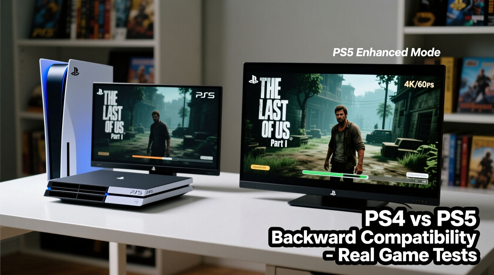 ps4 vs ps5 backward compatibility myths busted with real game tests
