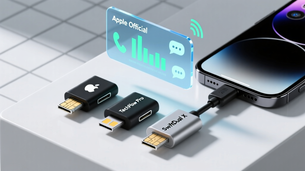 Dual Sim Adapter For Iphone Which Type Actually Works? We Tested 12 Models — Only 3 Passed Real-World Call, SMS & Data Stress Tests (2024 Verified)
