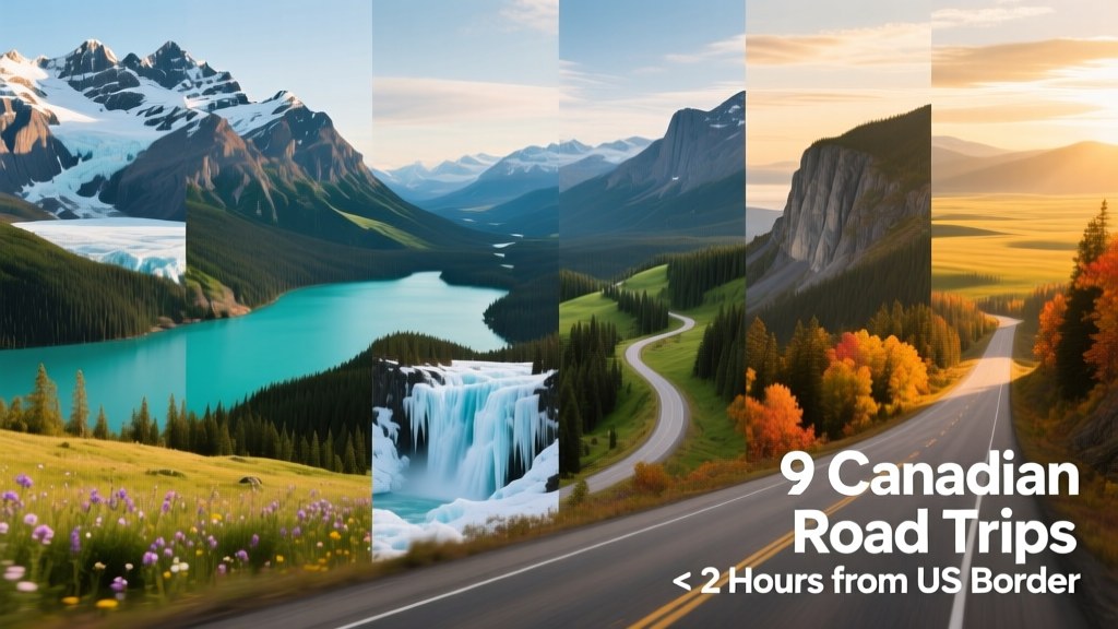 9 Scenic Canada Road Trips Within 2 Hours of the US Border