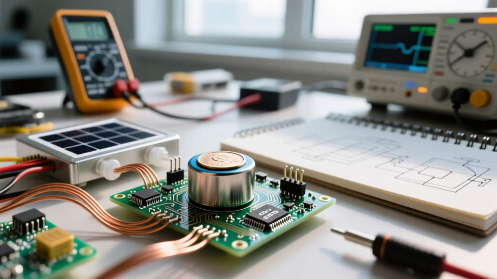 Coin Sized Nuclear Battery Reality: Sizing Hybrid Micro-Harvesting Systems