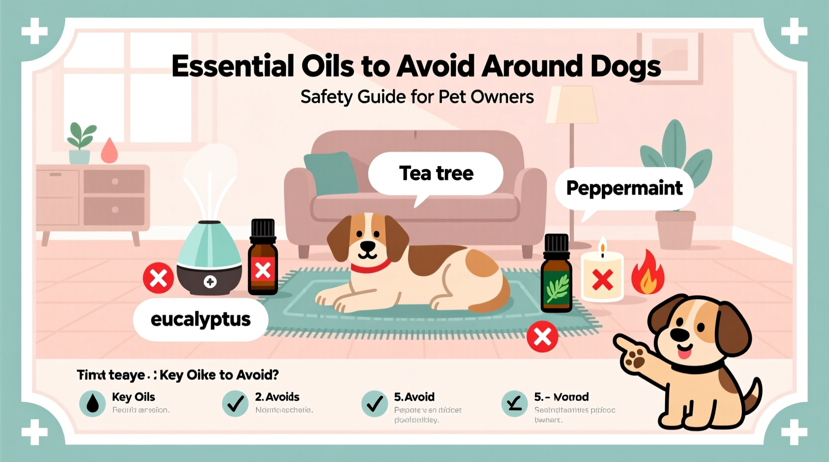 Essential Oils To Avoid Around Dogs Safety Guide For Pet Owners
