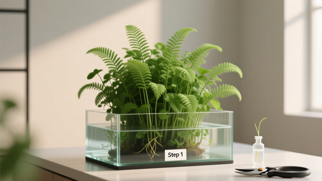Indoor Cabomba Propagation: The Science-Backed Method