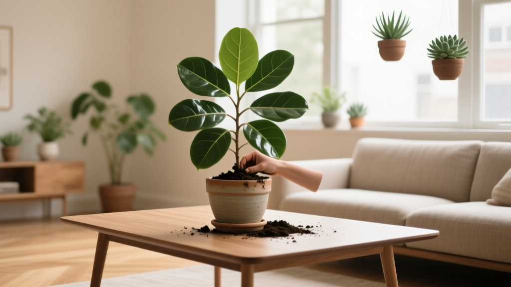 Repotting Indoor Plants: Prevent Root Shock in 20 Minutes