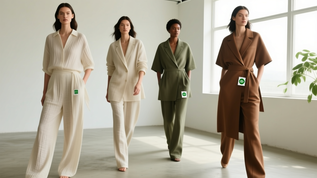 Naturally Wrinkle-Resistant Fabrics: Sustainable Style That Stays Sharp