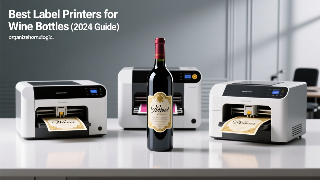 Best Label Printers for Wine Bottles (2024 Guide)