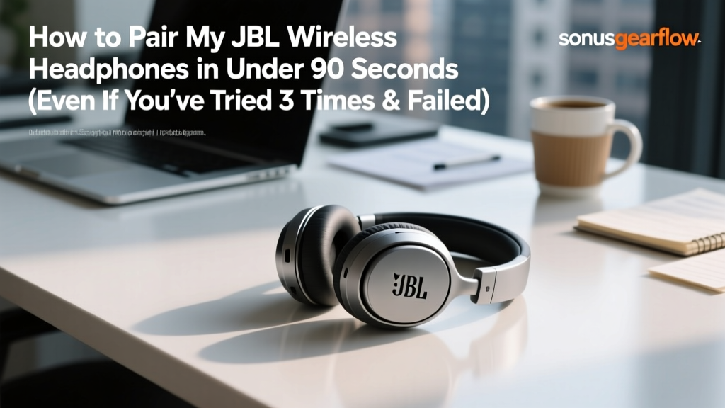 How to Pair JBL Wireless Headphones (2026)