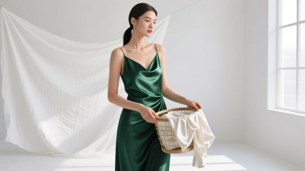 How to Wash Satin & Charmeuse at Home (Safely!)