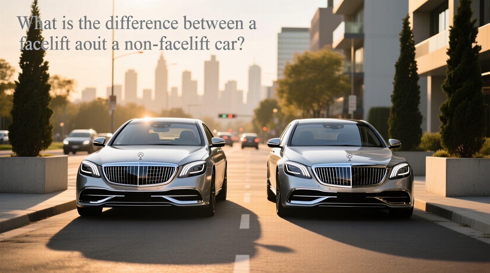 How to Choose a Car Facelift: What Is the Difference Between Facelift and Non-Facelift Models?