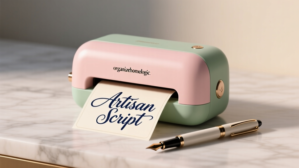 Best Label Maker for Calligraphy Fonts (2024 Guide)