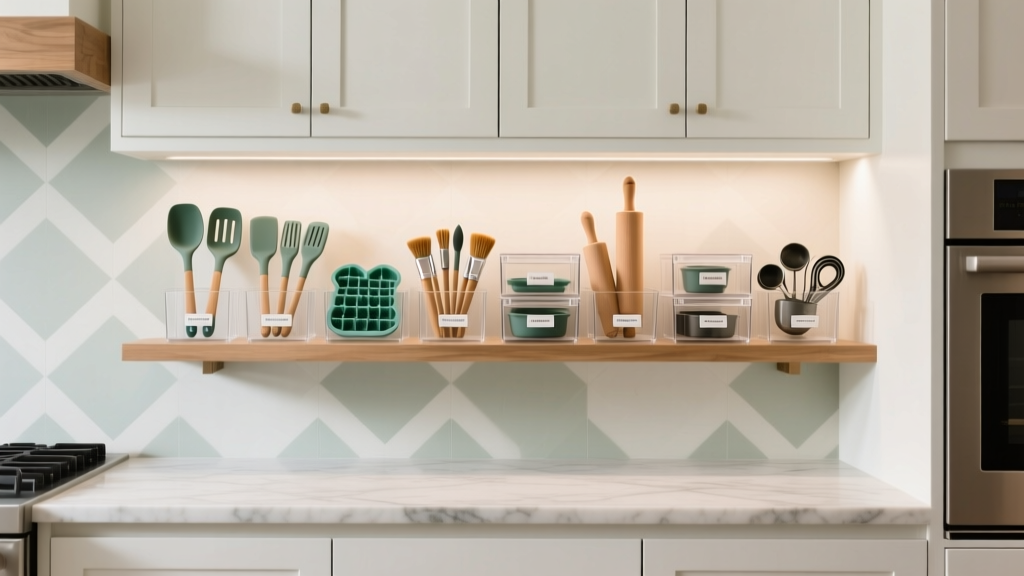 Best Kitchen Baking Tool Organization (2026)