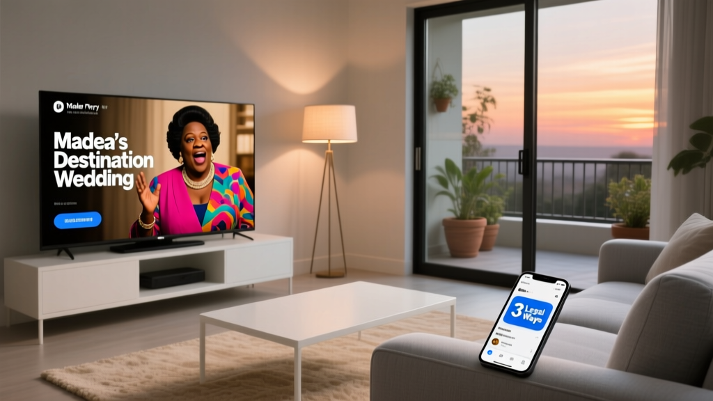 Watch Madea's Destination Wedding (2026): 3 Legal Ways