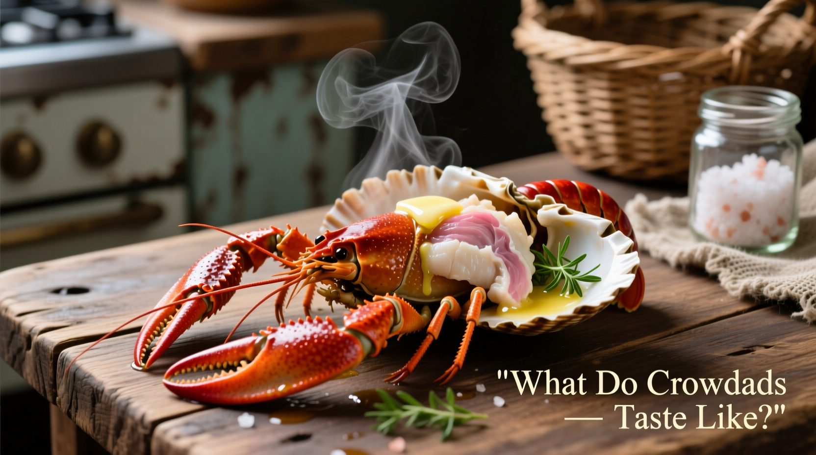 What Do Crawdads Taste Like: Flavor Profile Explained