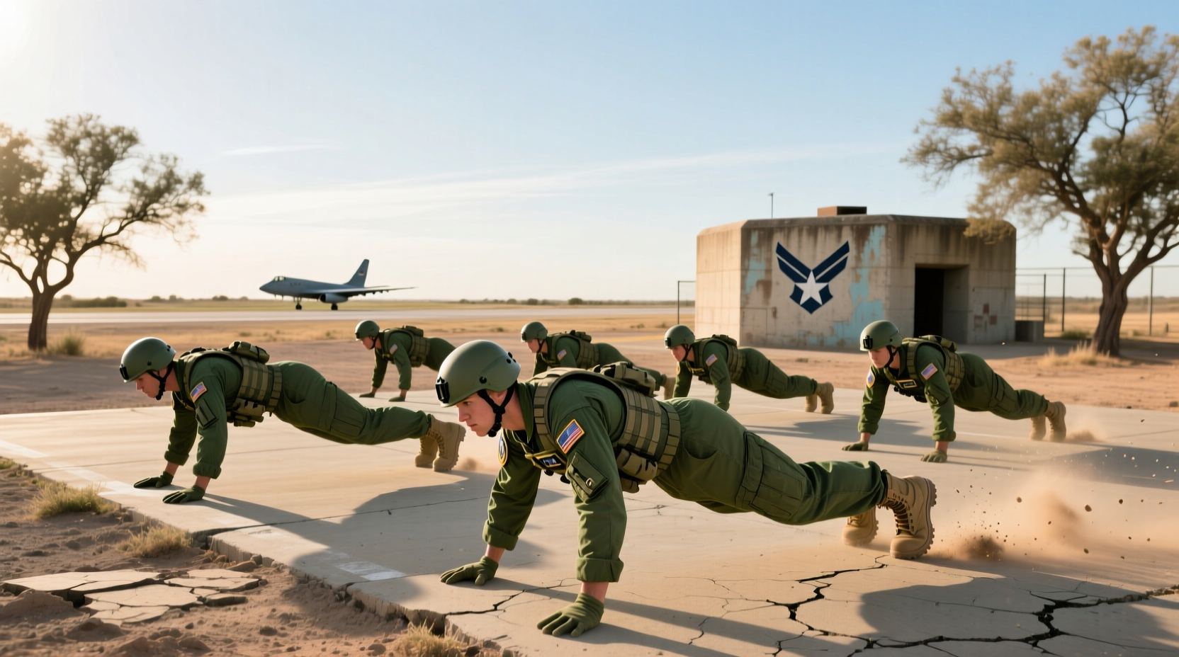 air force boot camp in texas guide