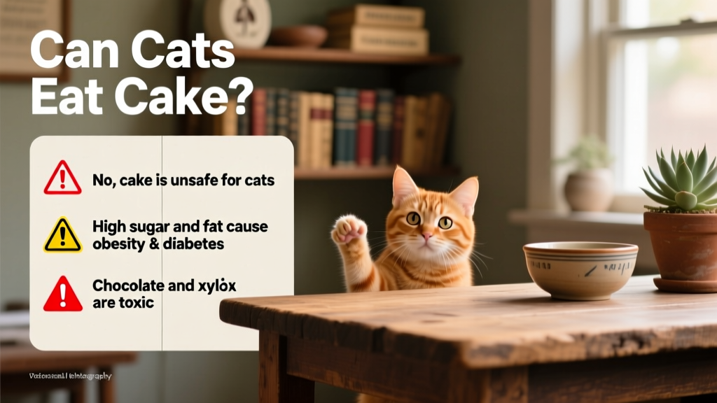 Can Cats Eat Cake? Vet-Reviewed Facts & FAQ