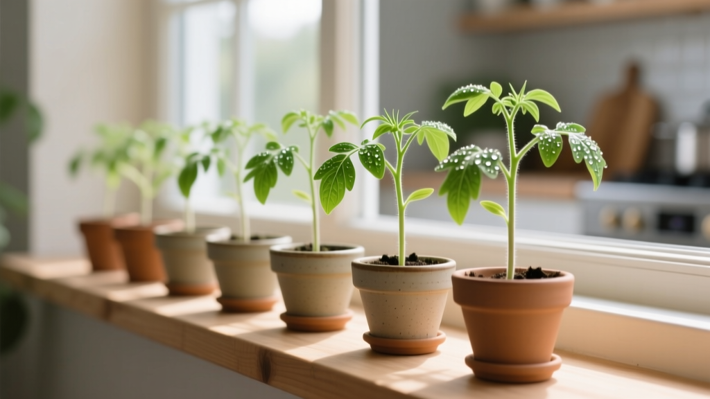Tomato Seedlings Dropping Leaves: Timing Fixes