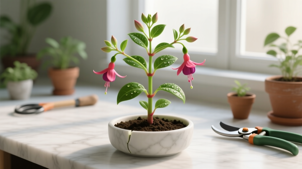 Fuchsia Propagation: 4-Step Method Without Flowers (2026)