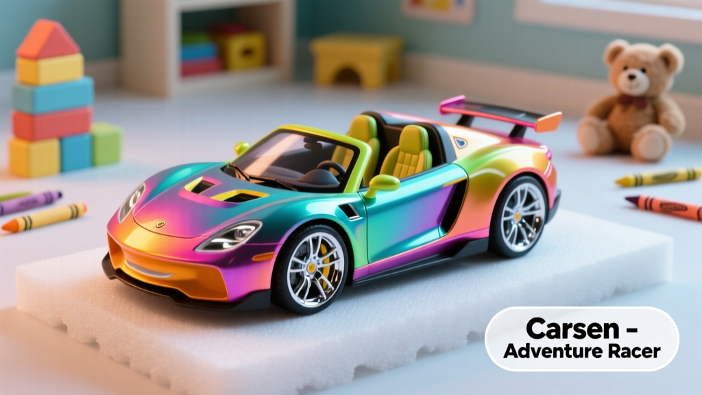 Carsen Toys: Safety Analysis, Regulatory Compliance, and Market Positioning for Young Children